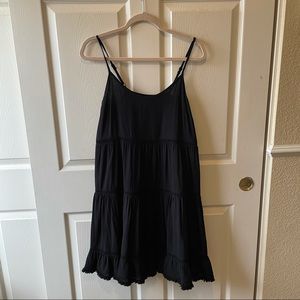 Mossimo Black Babydoll Dress